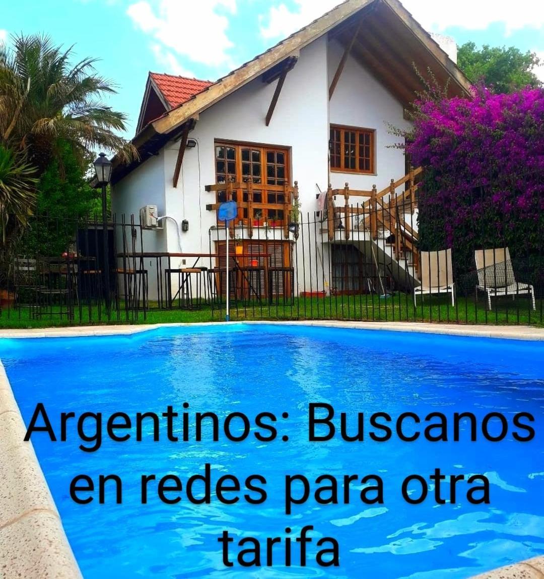 Tanino Guest House Mendoza Bagian luar foto